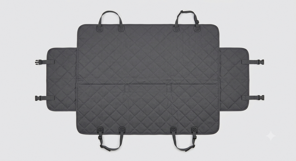 Waterproof Dog Car Seat Cover – Backseat Protector