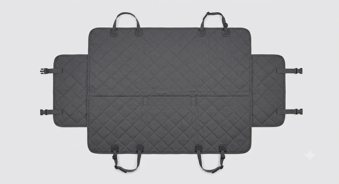 Waterproof Dog Car Seat Cover – Backseat Protector