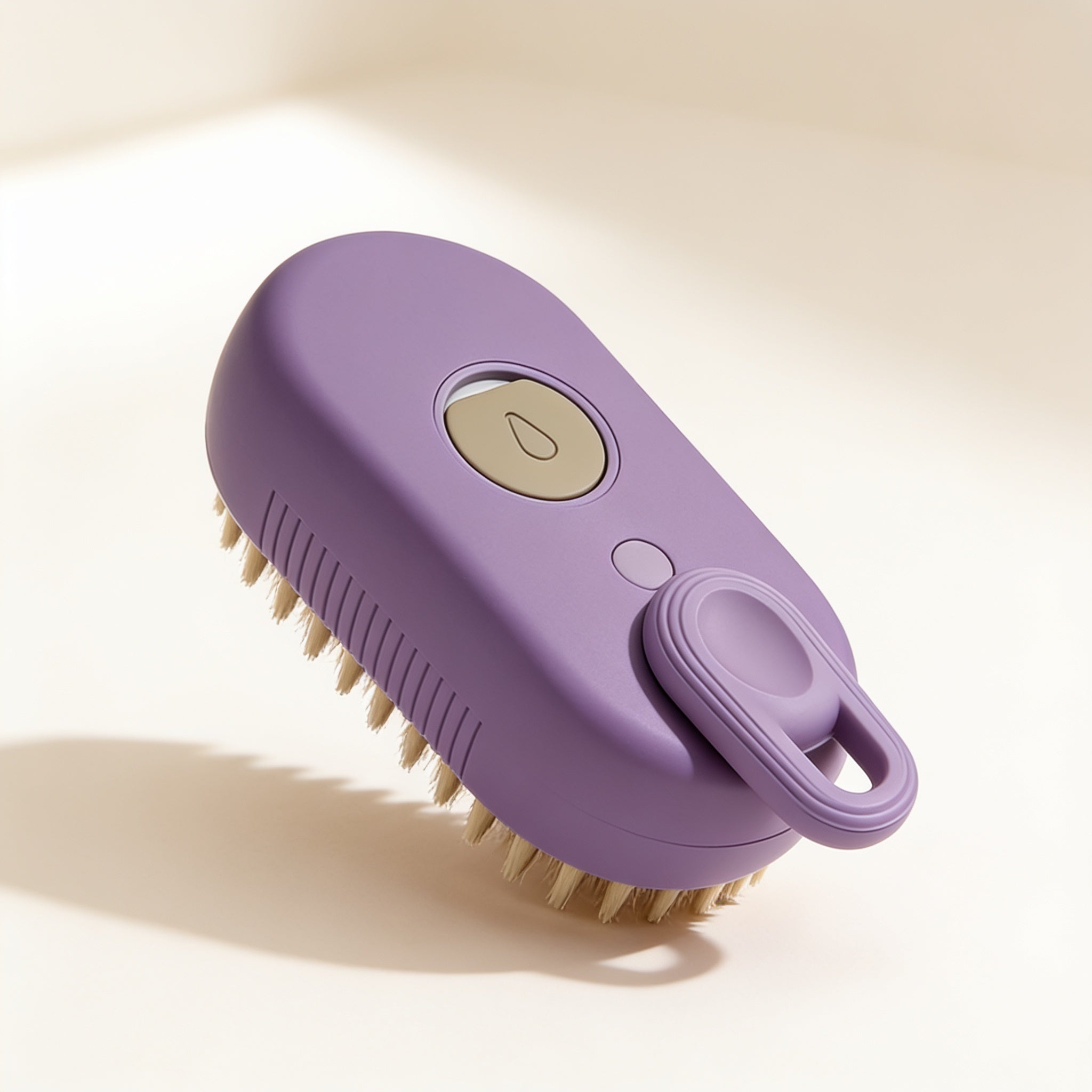 Noviqo Grooming Brush Purple