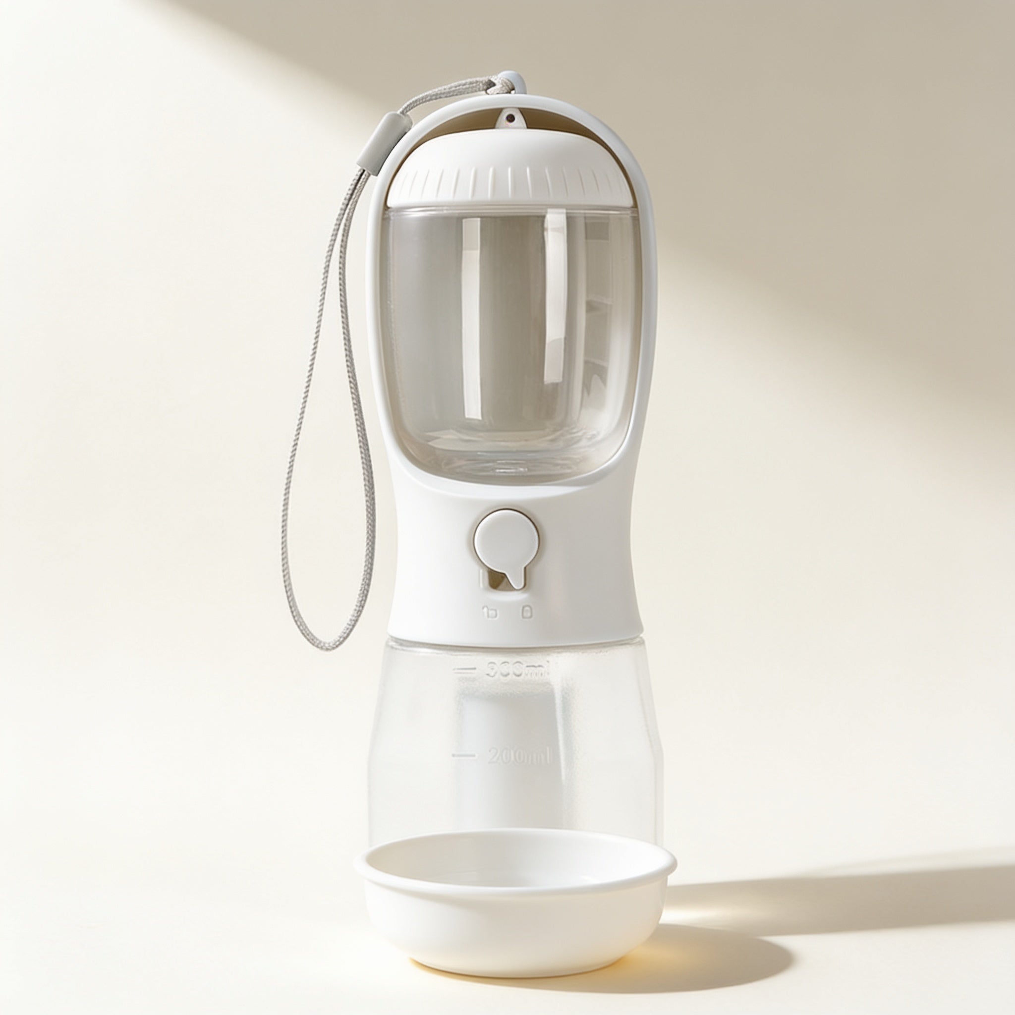 Noviqo Water Bottle White