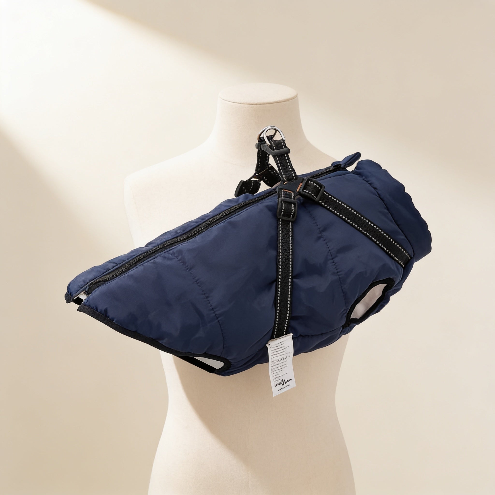 Noviqo Dog Jacket Harness Navy Blue