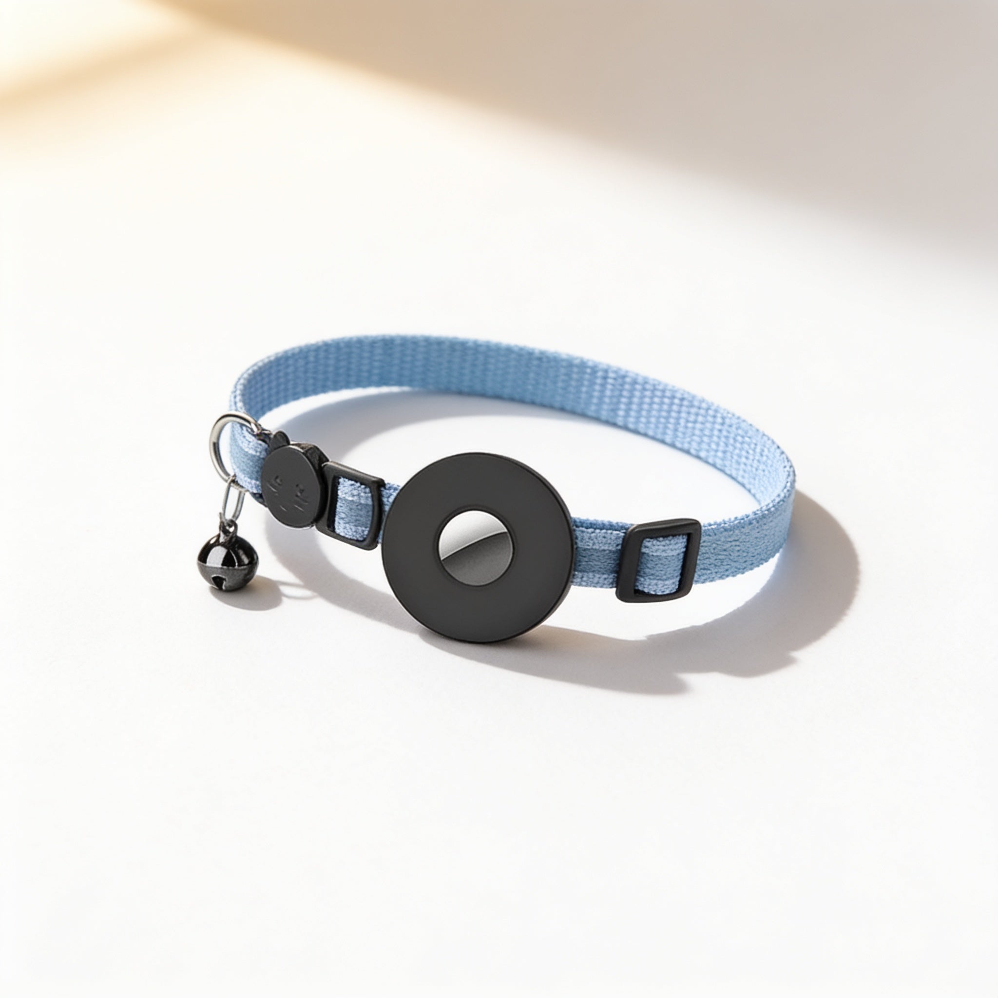 Noviqo AirTag Collar Light Blue
