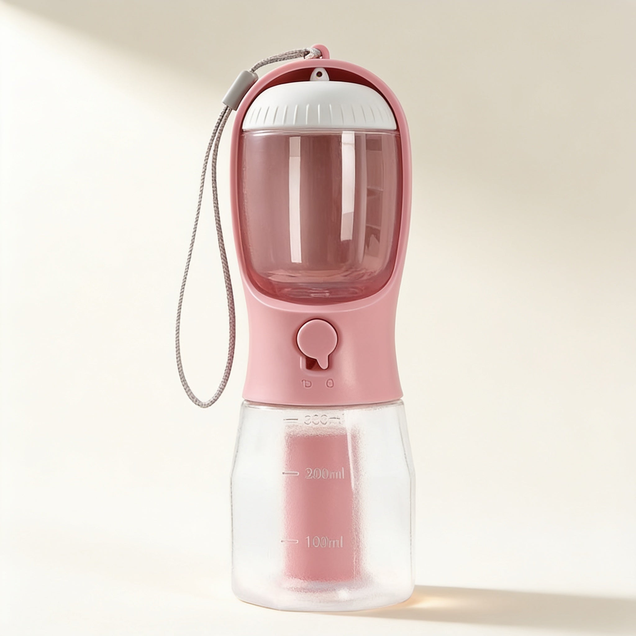 Noviqo Water Bottle Pink
