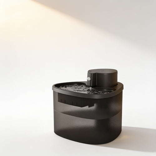 Noviqo Cat Water Fountain Black