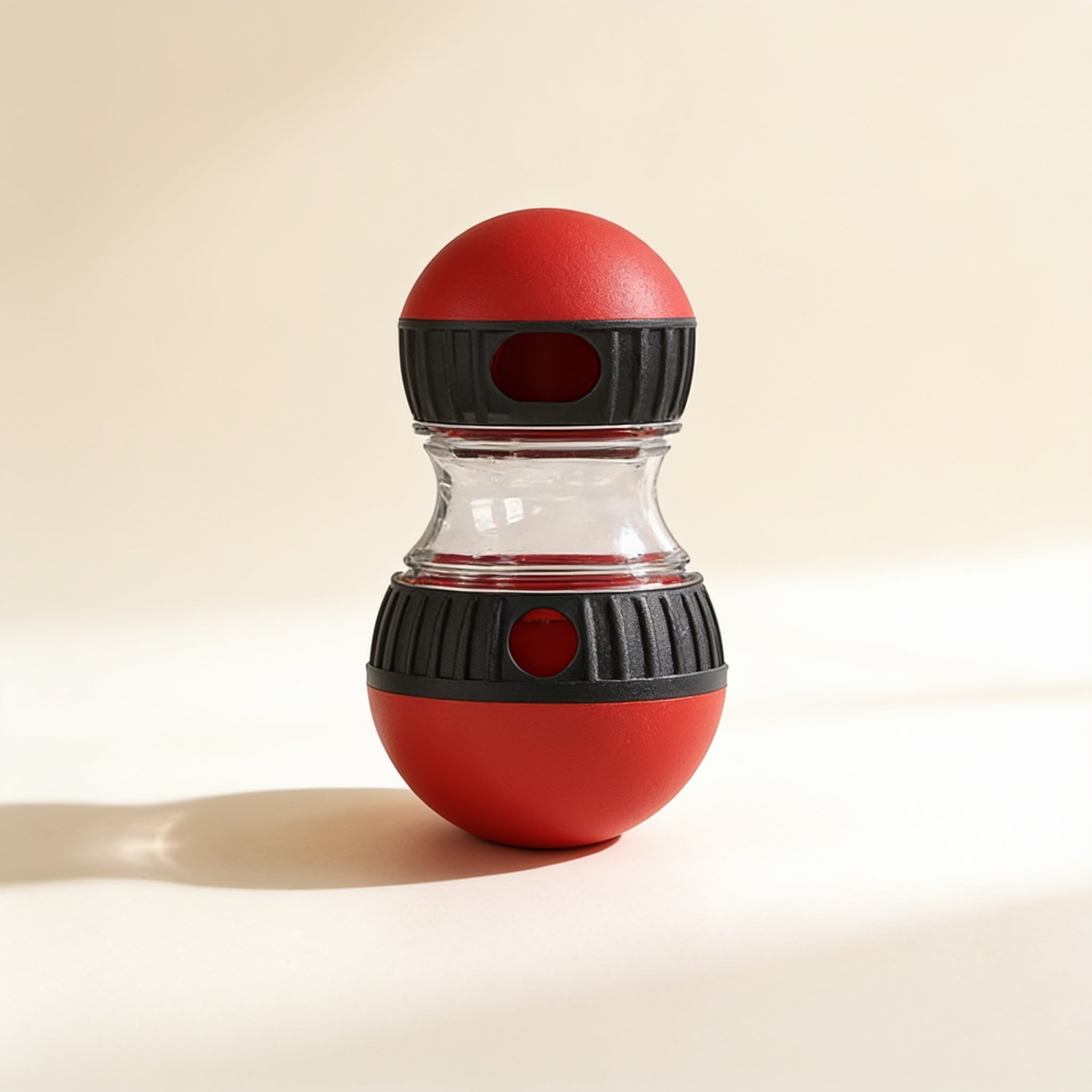 Noviqo Dog Puzzle Feeder Red - premium