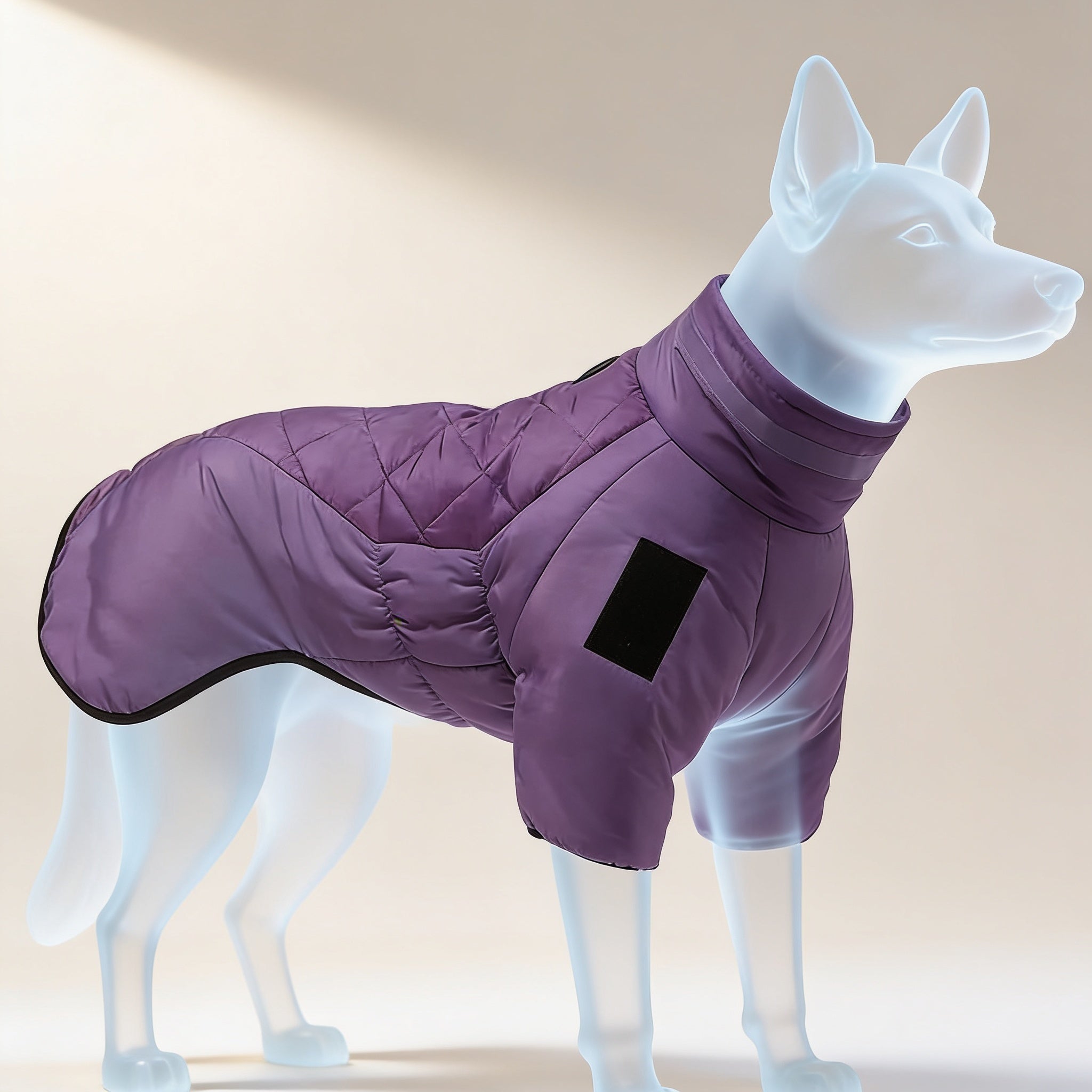 Noviqo Winter Jacket Purple