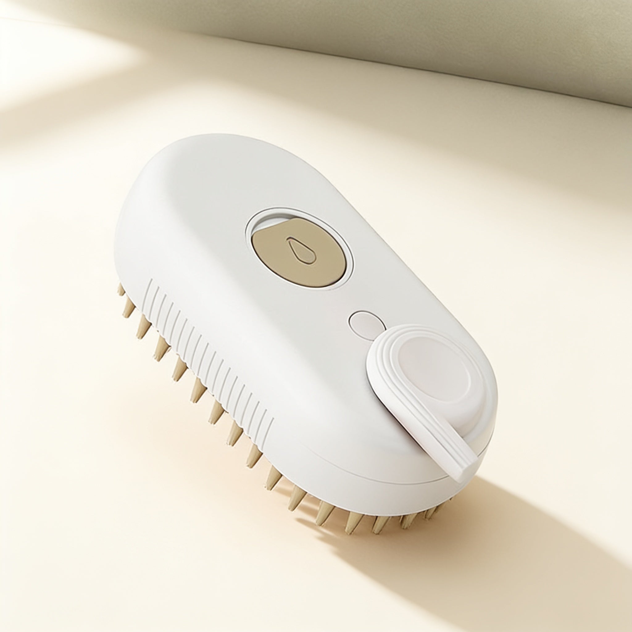 Noviqo Grooming Brush Porcelain White