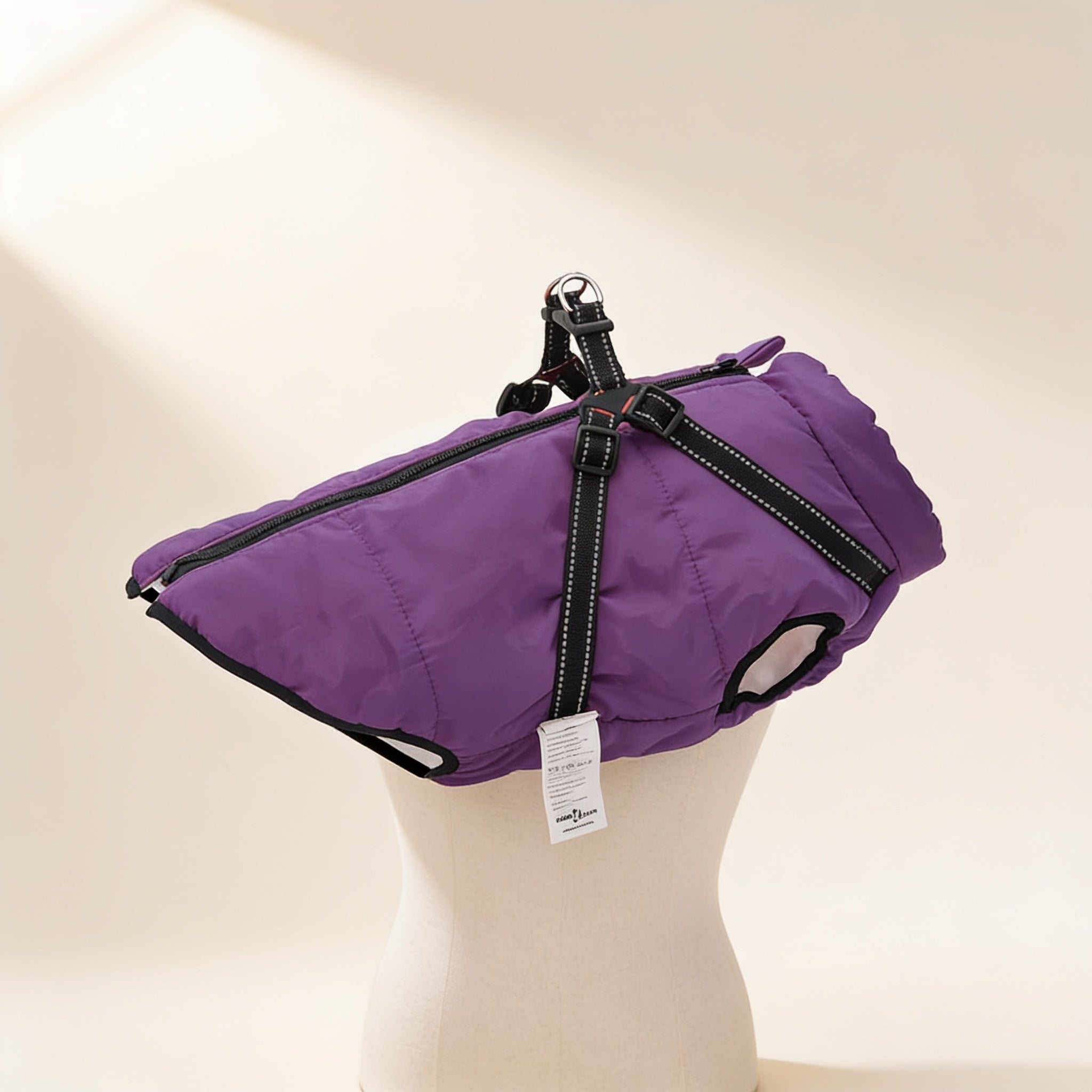 Noviqo Dog Jacket Harness Purple