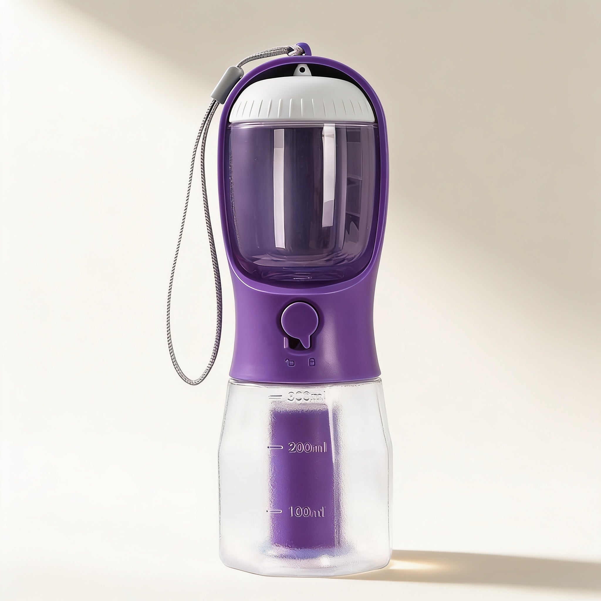 Noviqo Water Bottle Purple