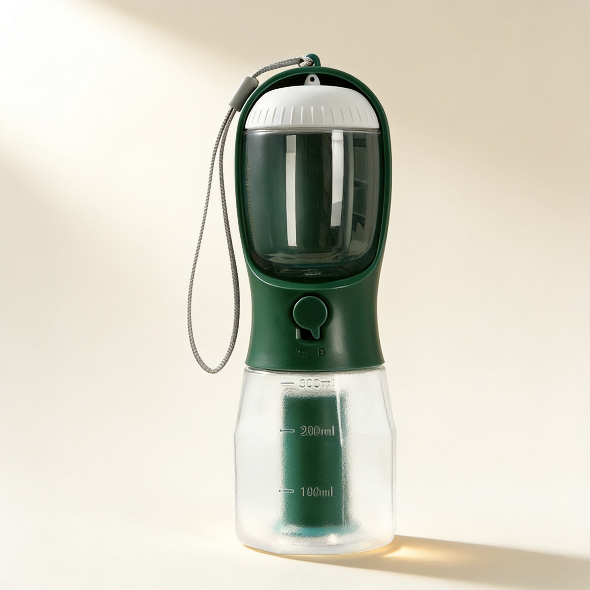 Noviqo Water Bottle Dark Green