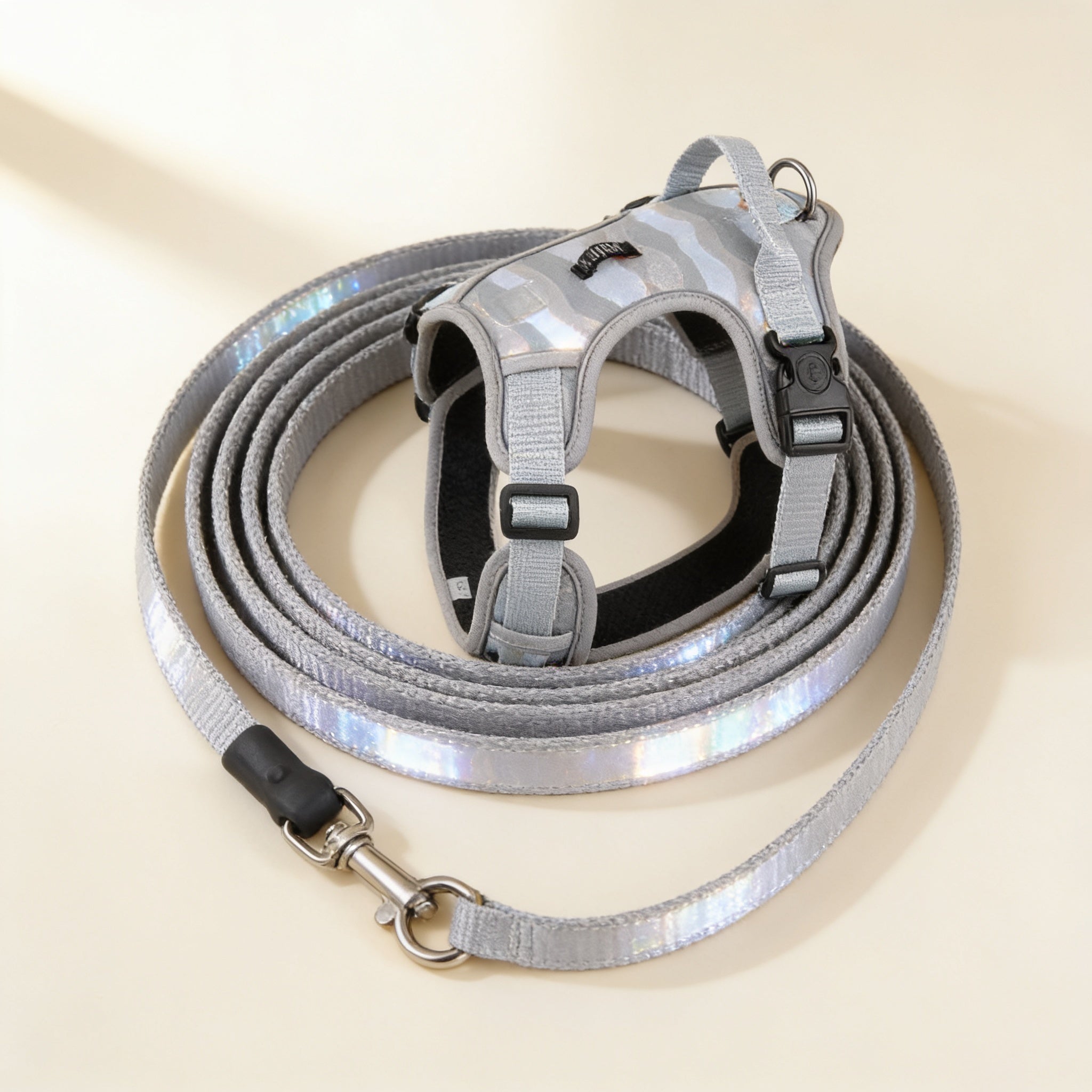 Noviqo Walking Leash Gray