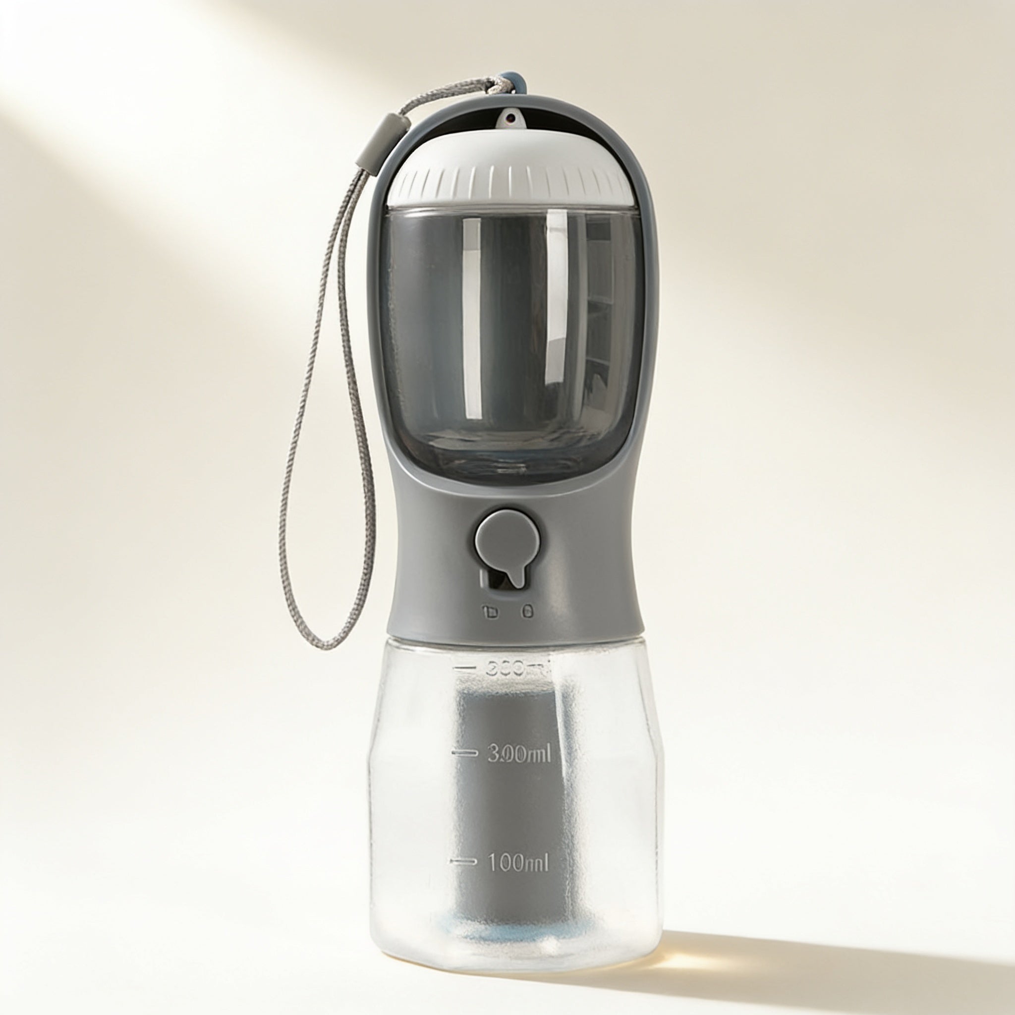Noviqo Water Bottle Gray