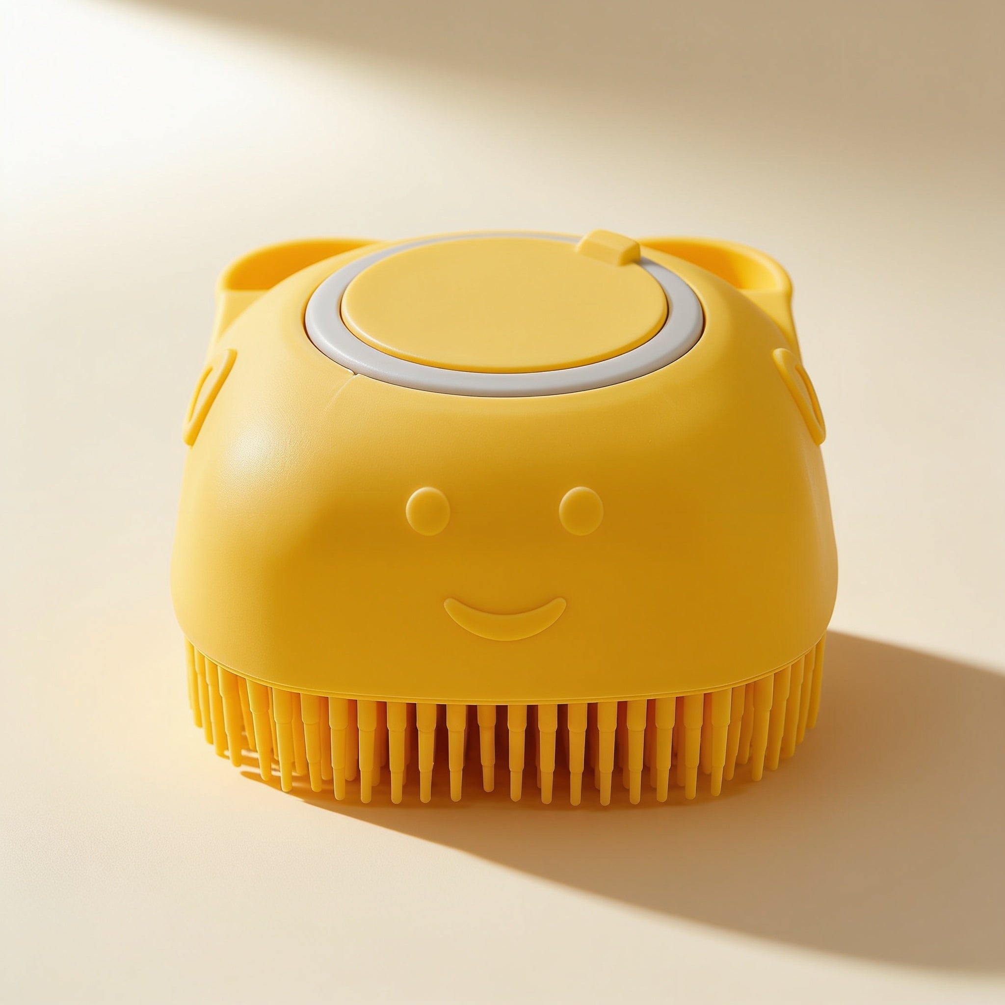 Noviqo Bath Glove Yellow