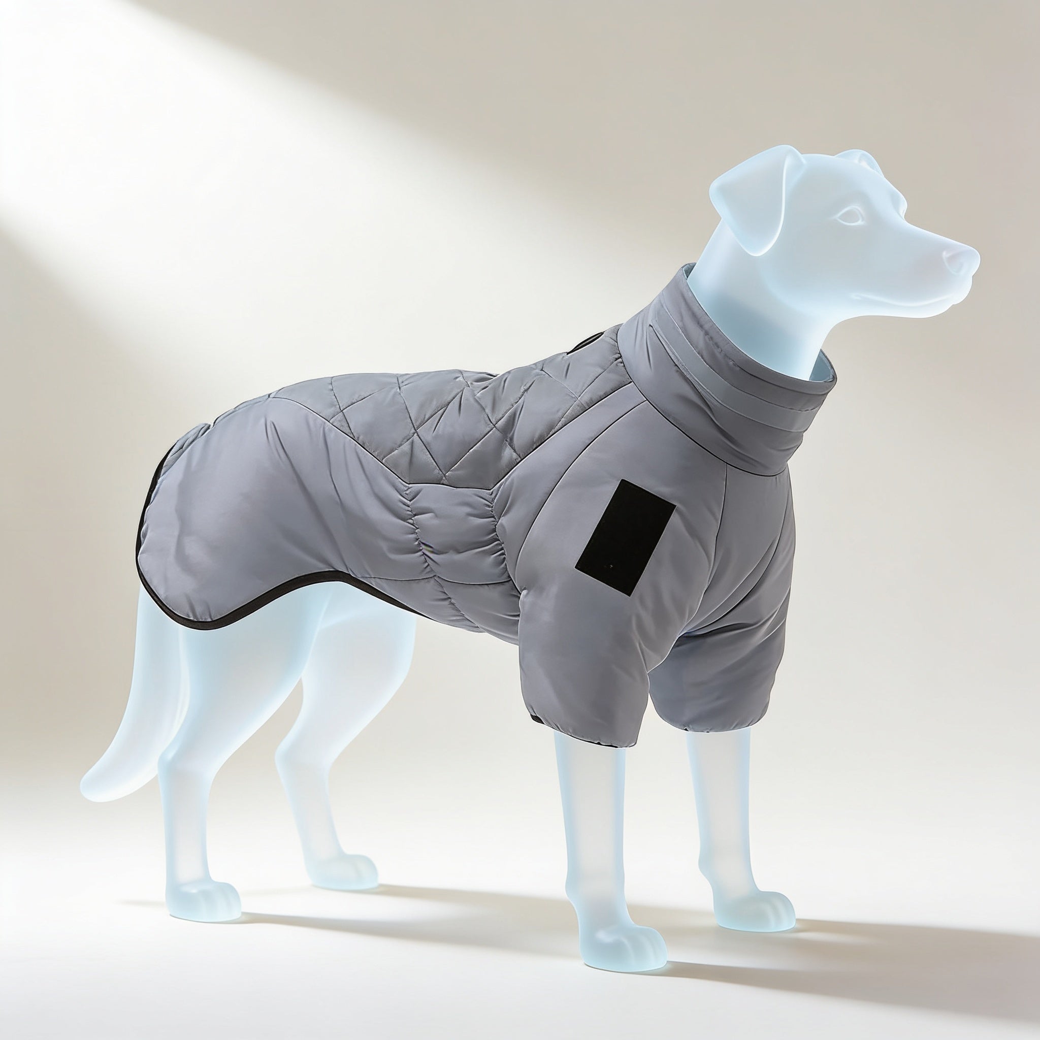 Noviqo Winter Jacket Gray