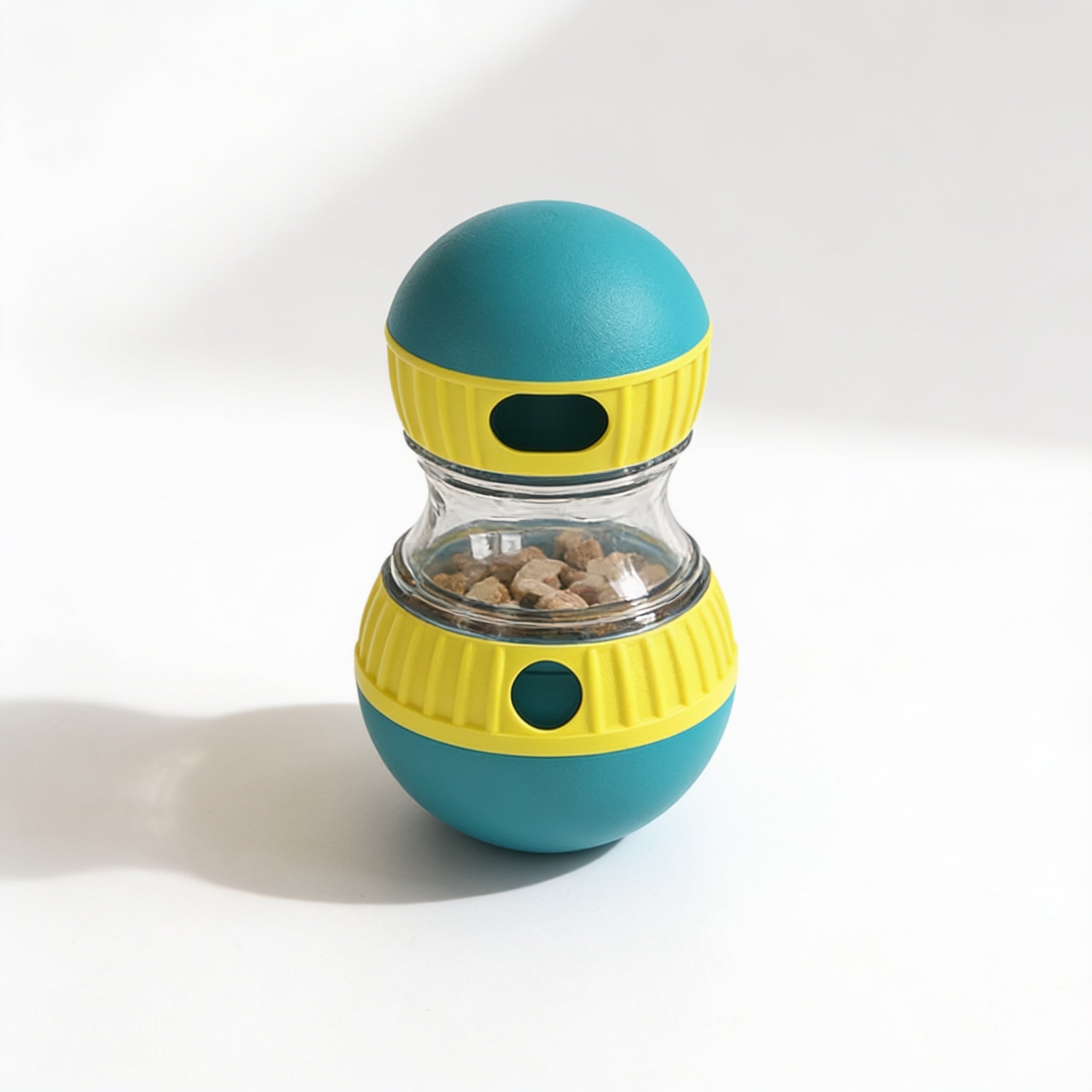 Noviqo Dog Puzzle Feeder Blue - premium