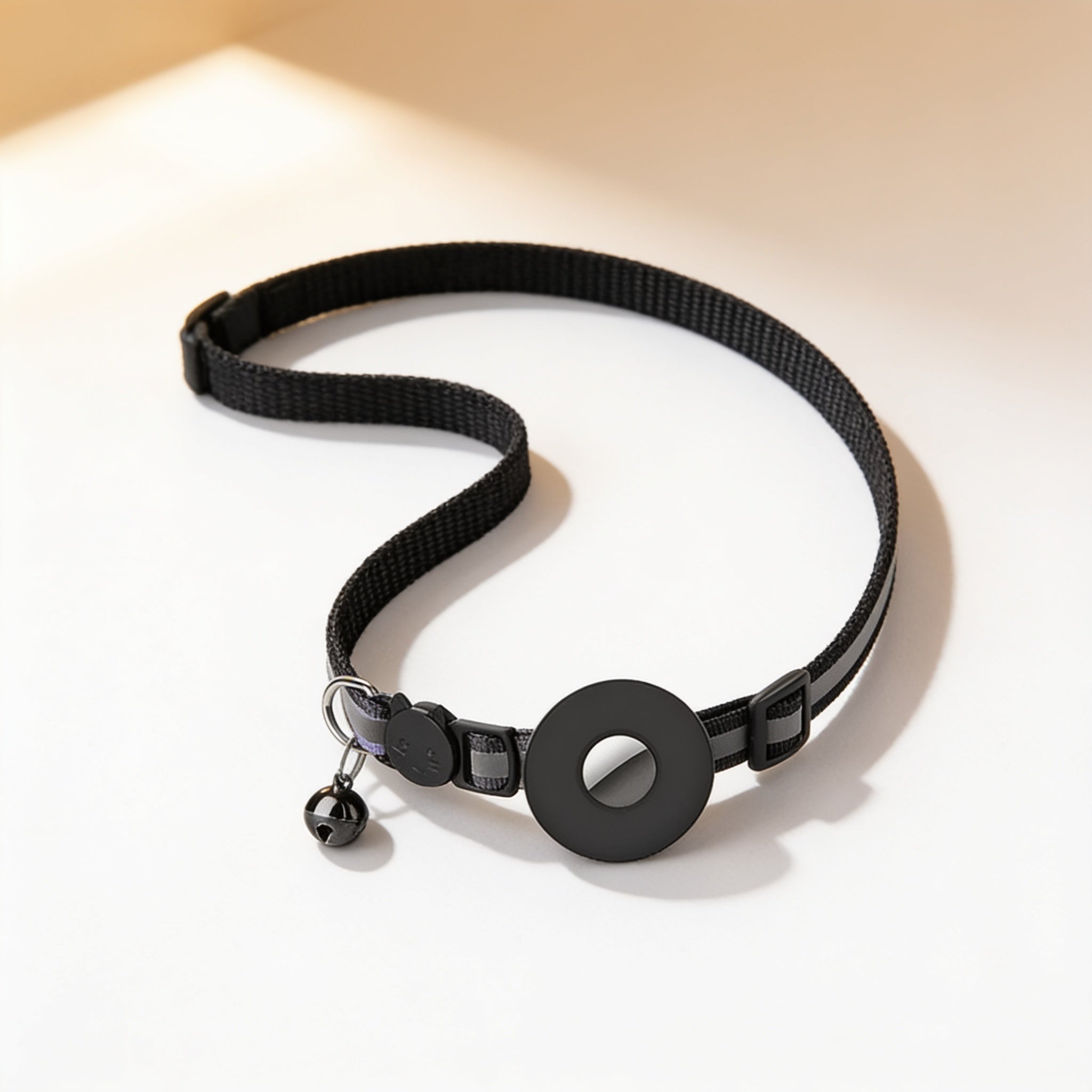 Noviqo AirTag Collar Black