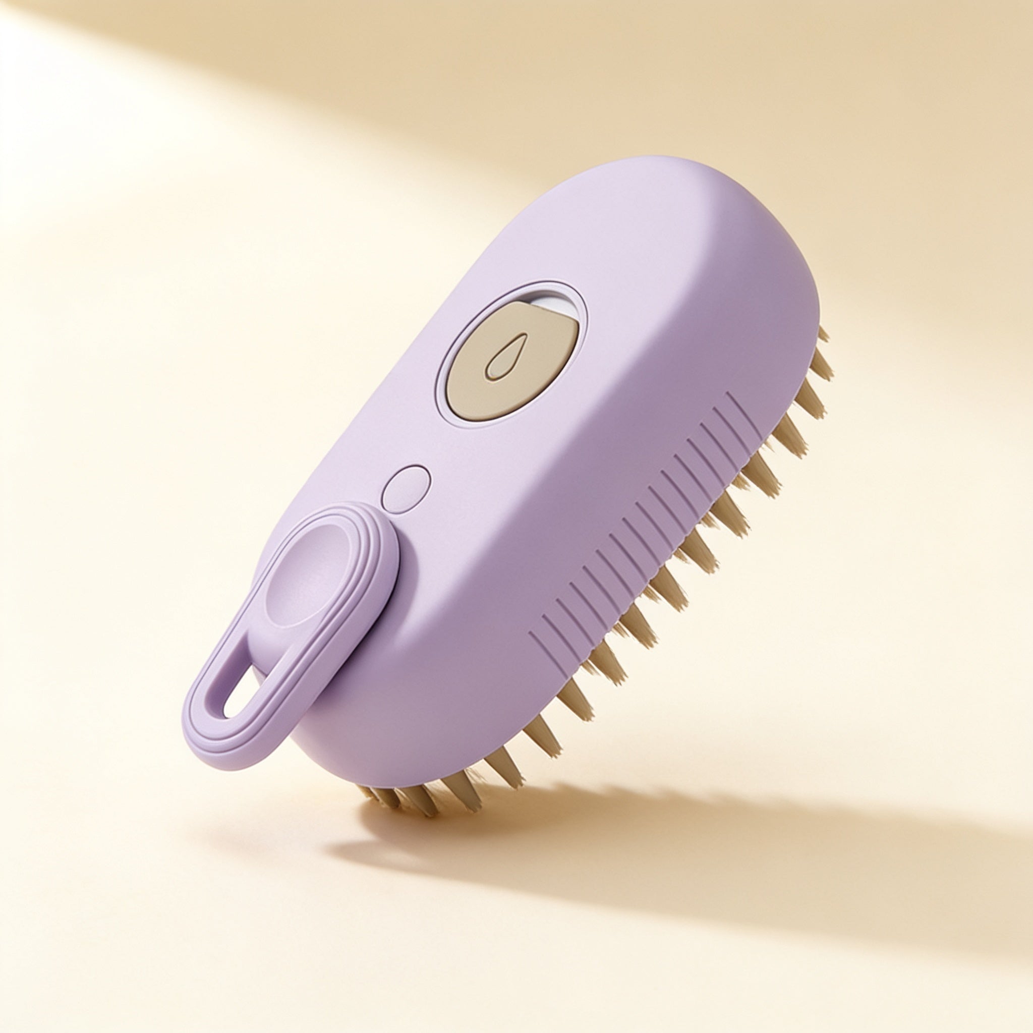 Noviqo Grooming Brush Light Purple