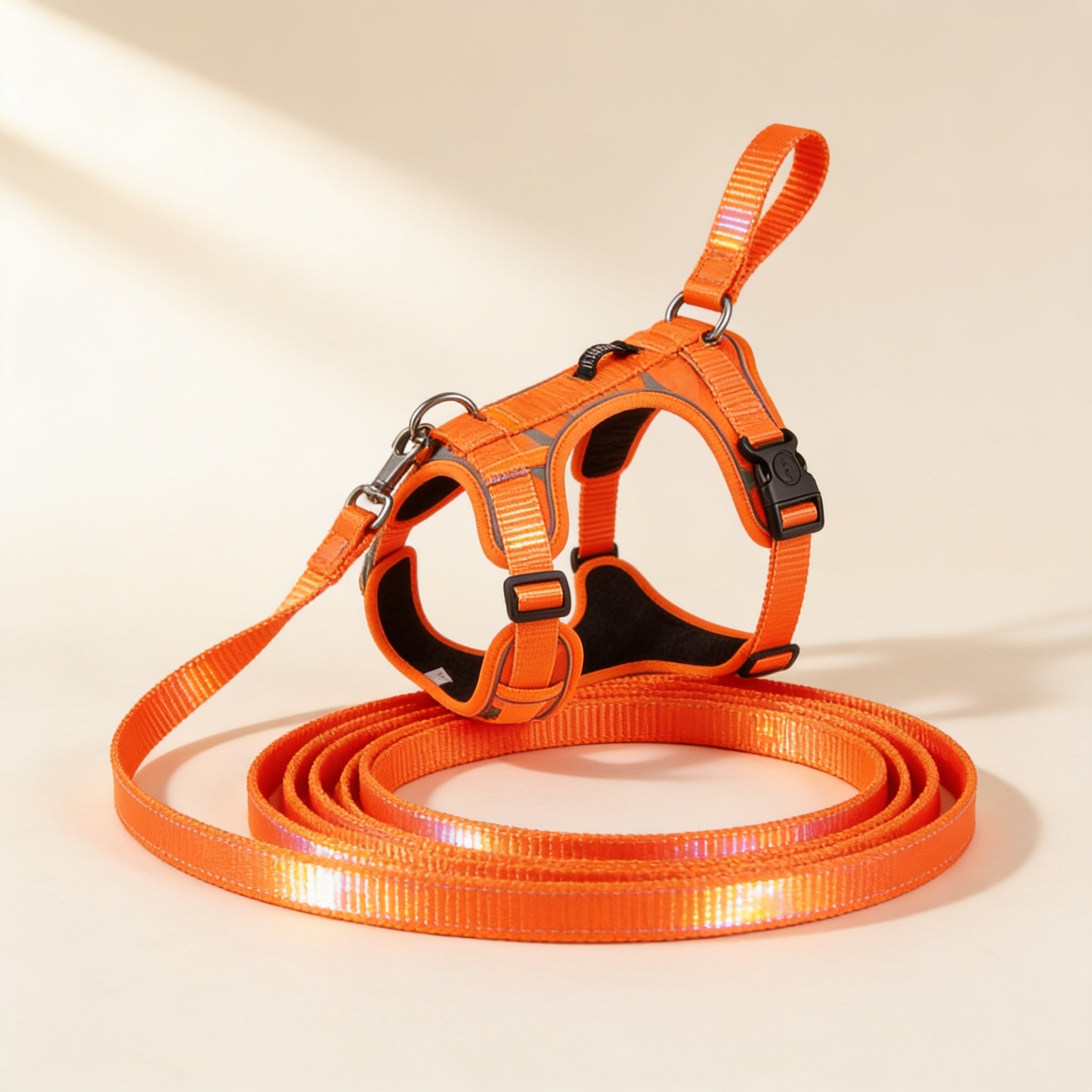Noviqo Walking Leash Orange
