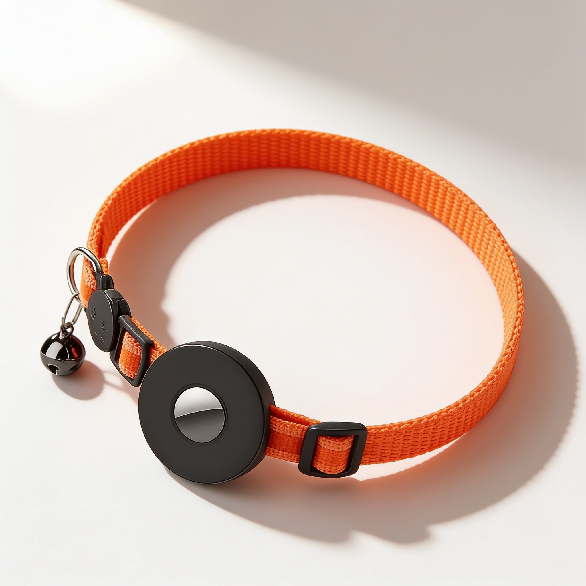 Noviqo AirTag Collar Orange