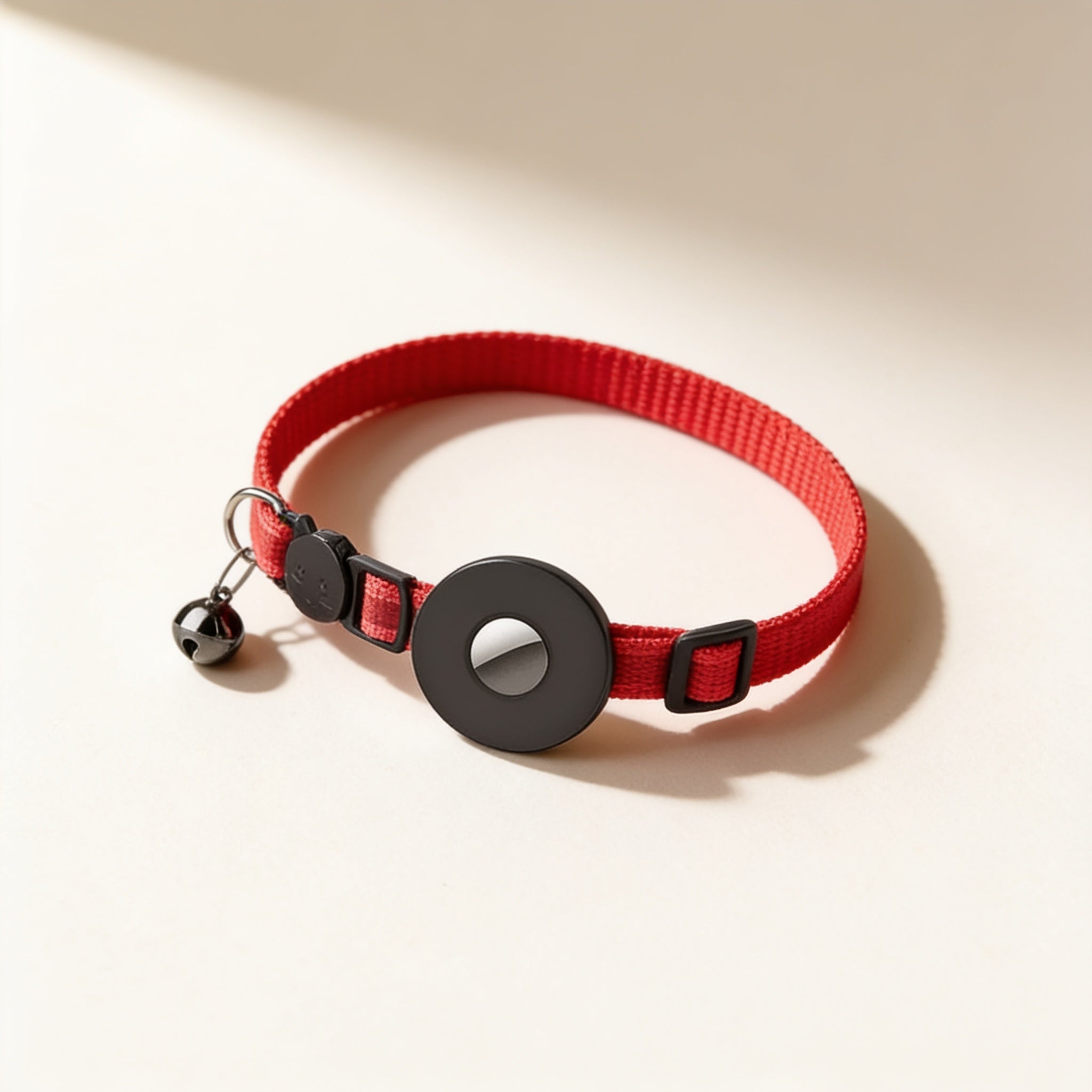 Noviqo AirTag Collar Red