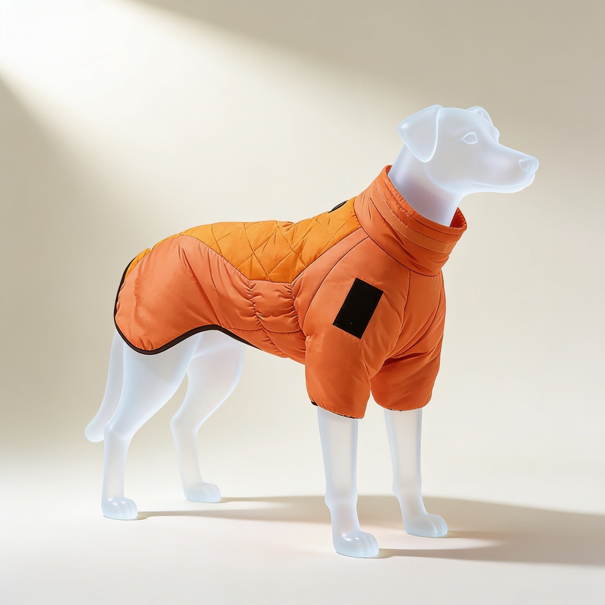 Noviqo Winter Jacket Orange