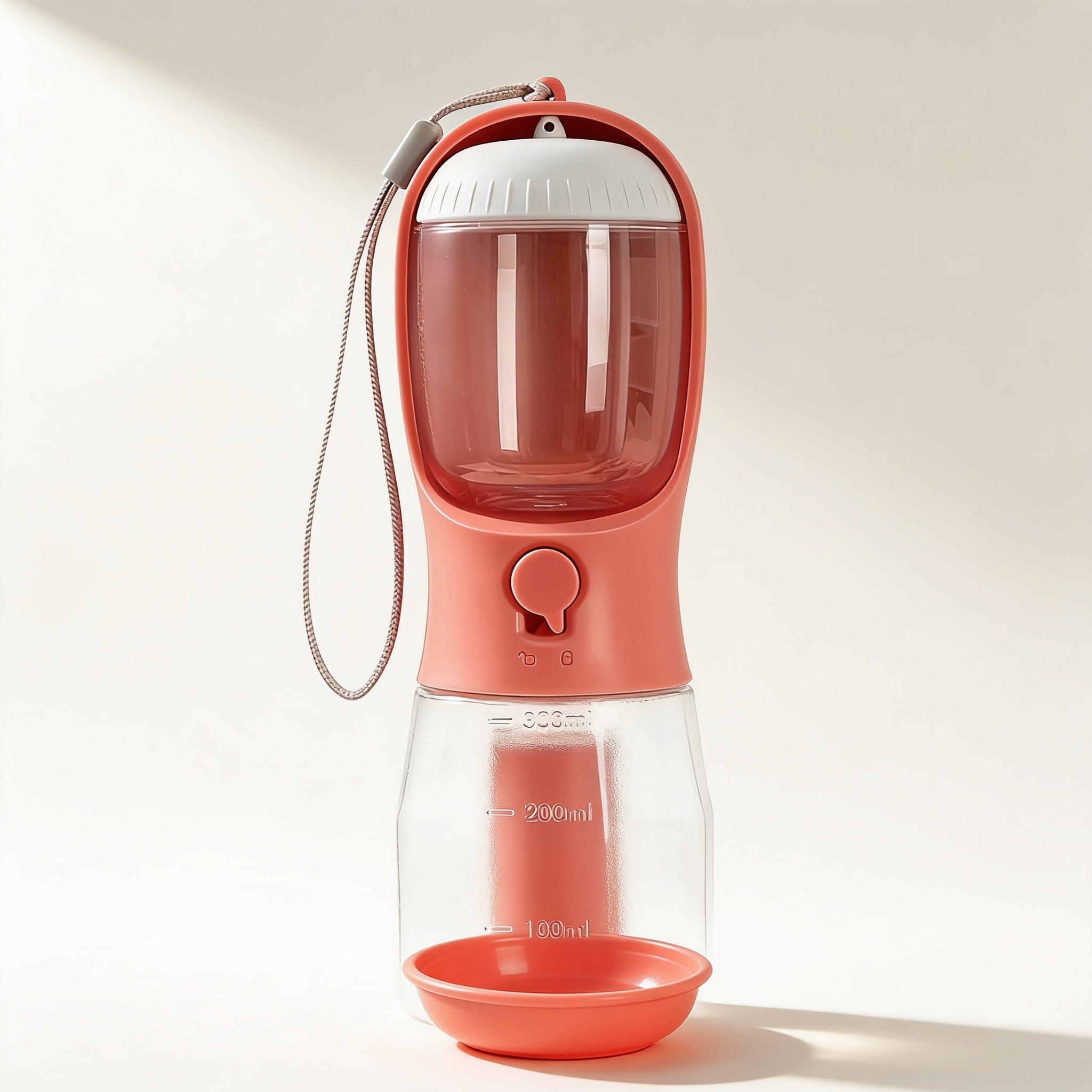Noviqo Water Bottle Coral