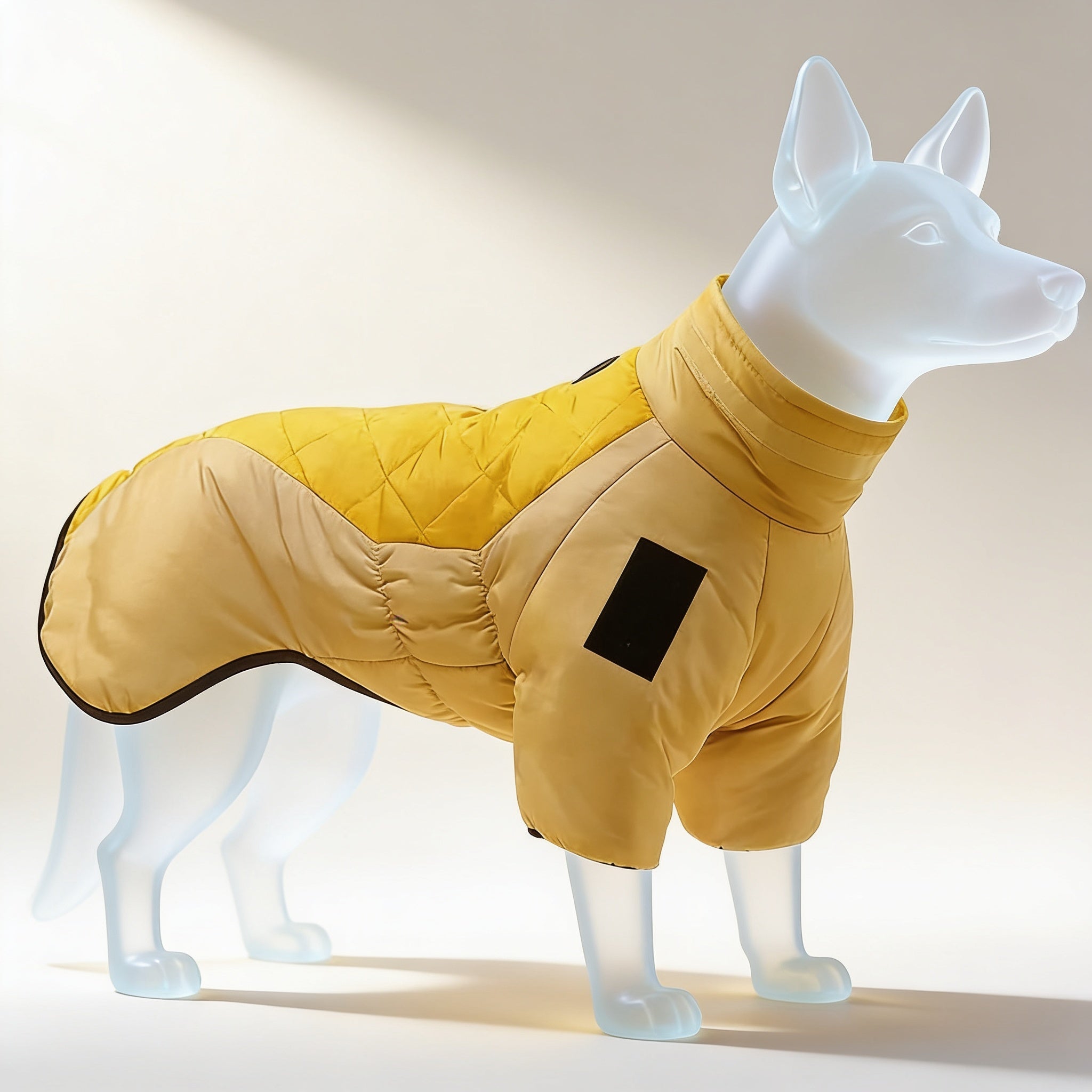 Noviqo Winter Jacket Yellow
