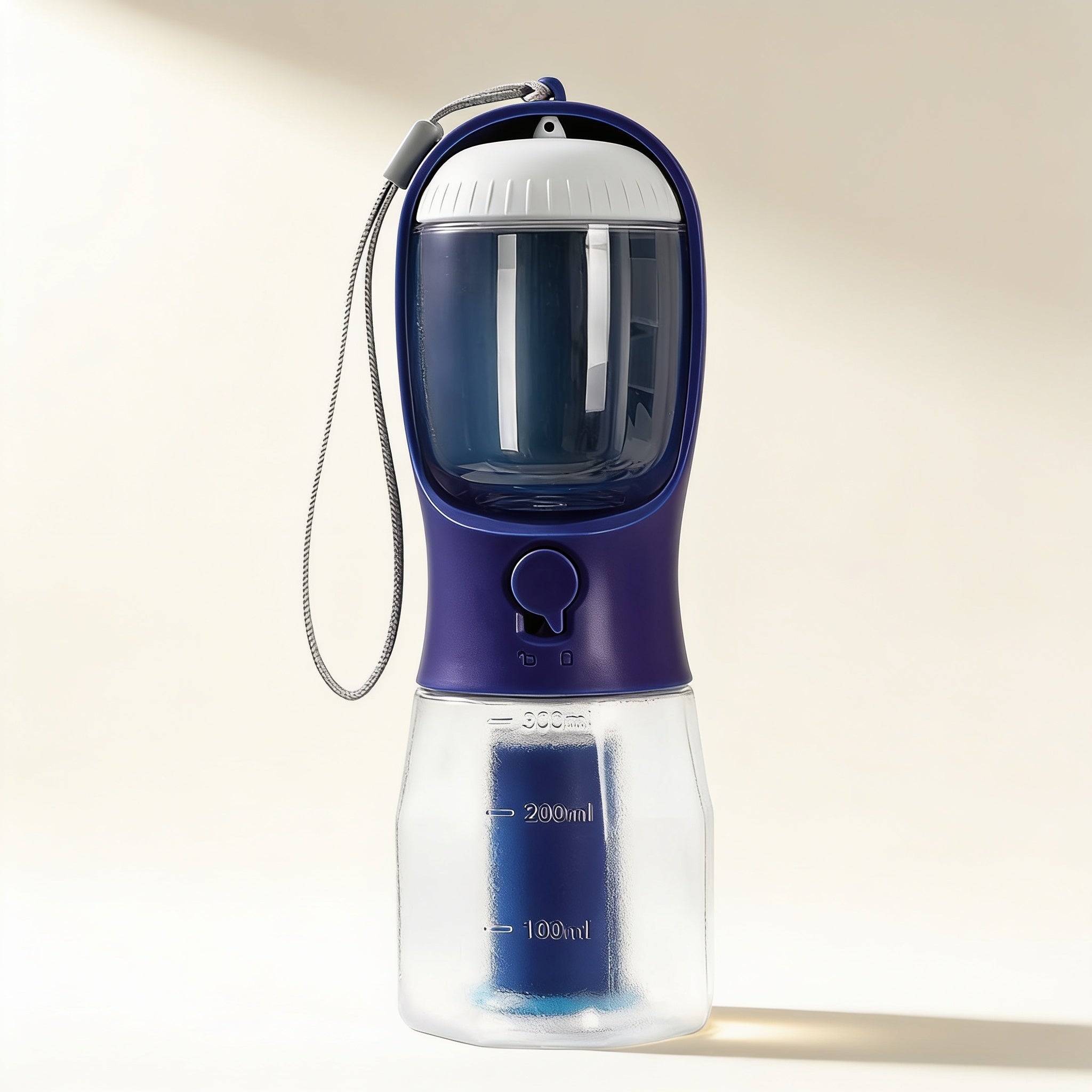 Noviqo Water Bottle Indigo