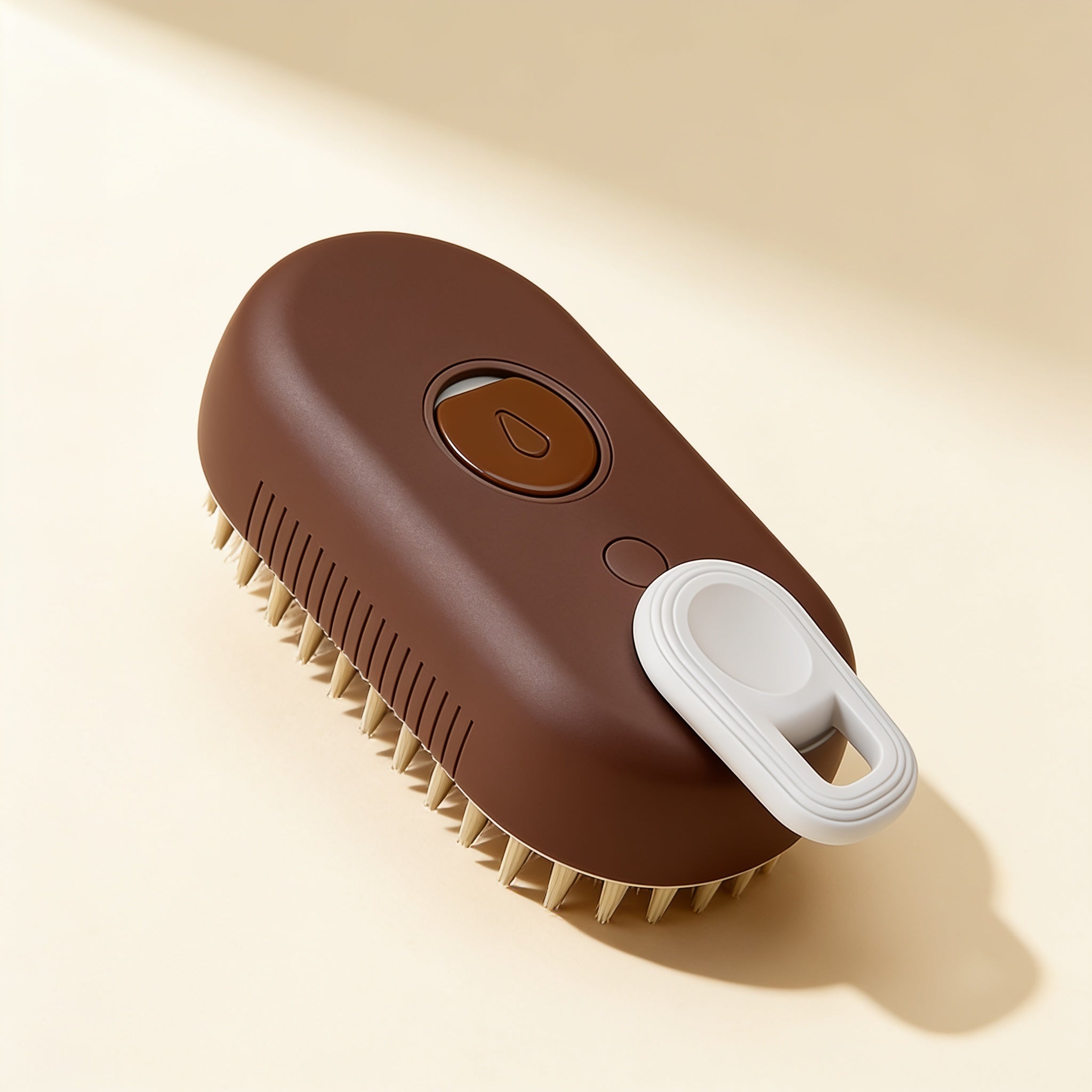 Noviqo Grooming Brush Milk Coffee