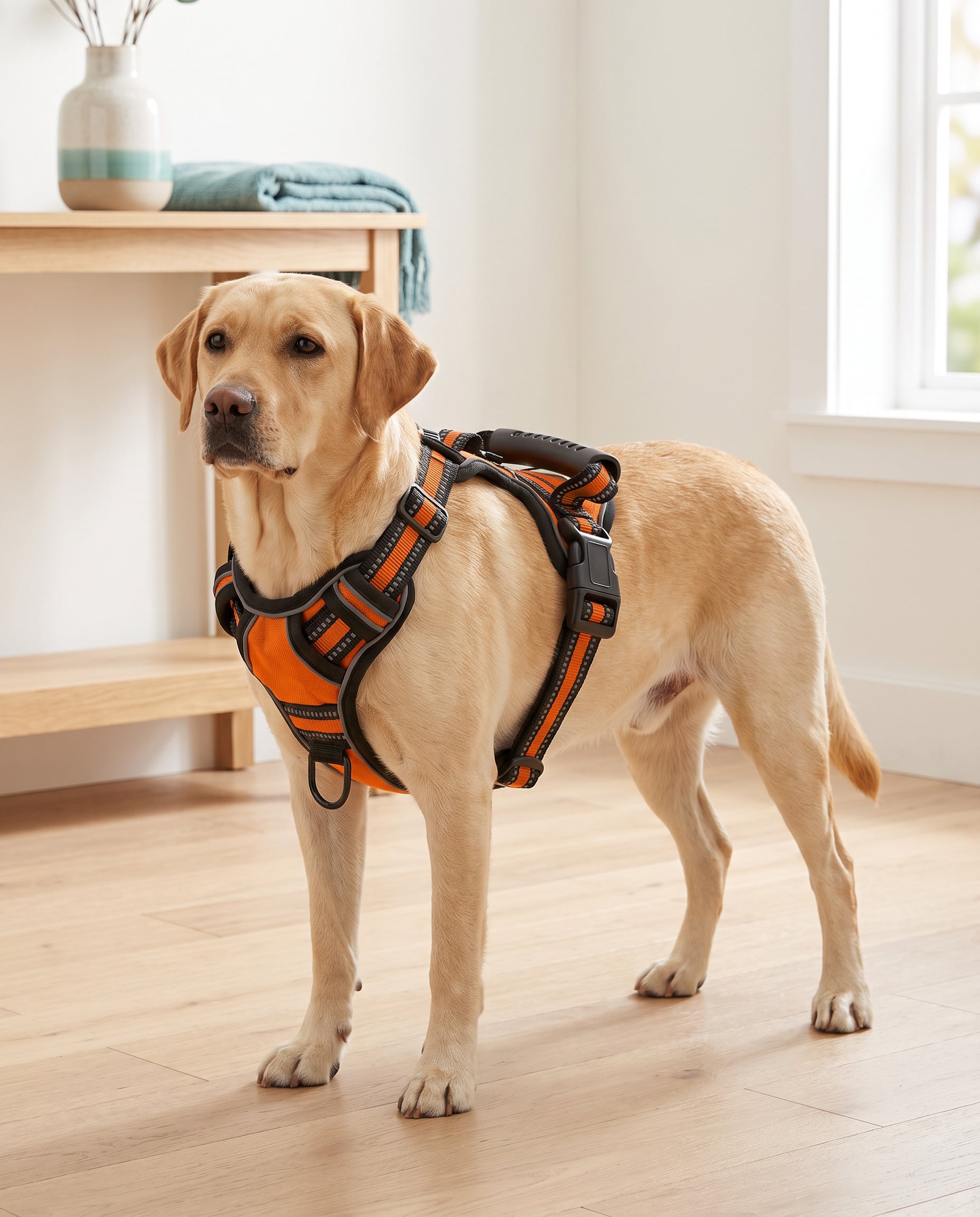 No-Pull Dog Harness – Breathable & Reflective